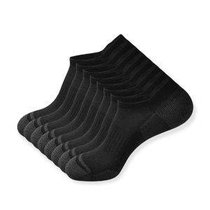 Ecoey Unisex Low Cut Sneaker Socks - 8 pair